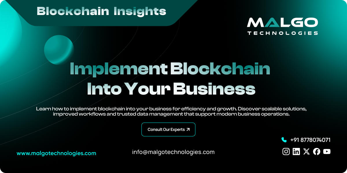 How to Implement Blockchain int Your Business How to Implement Blockchain int Your Business