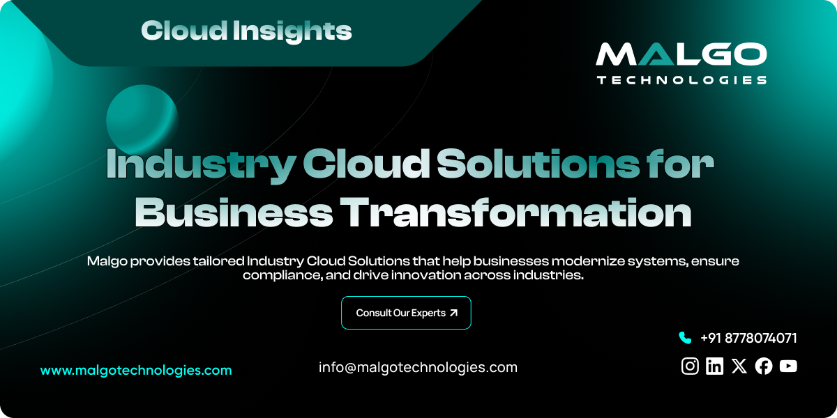Industry Cloud Platforms Industry Cloud Platforms