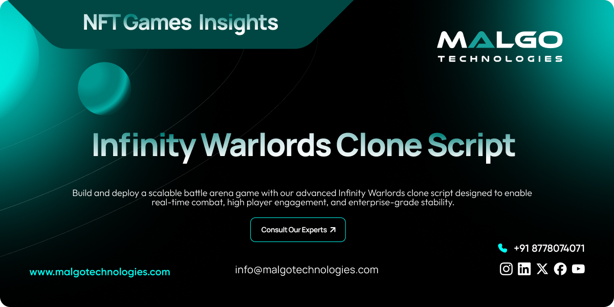 Infinity Warlords Clone Script Infinity Warlords Clone Script