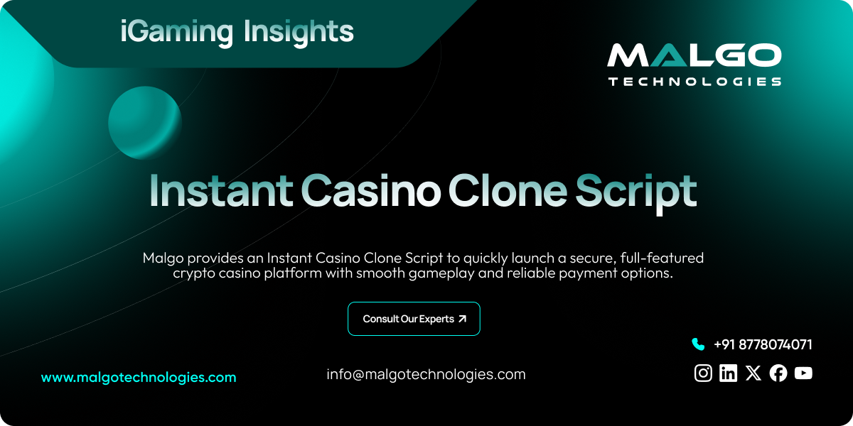 Instant Casino Clone Script