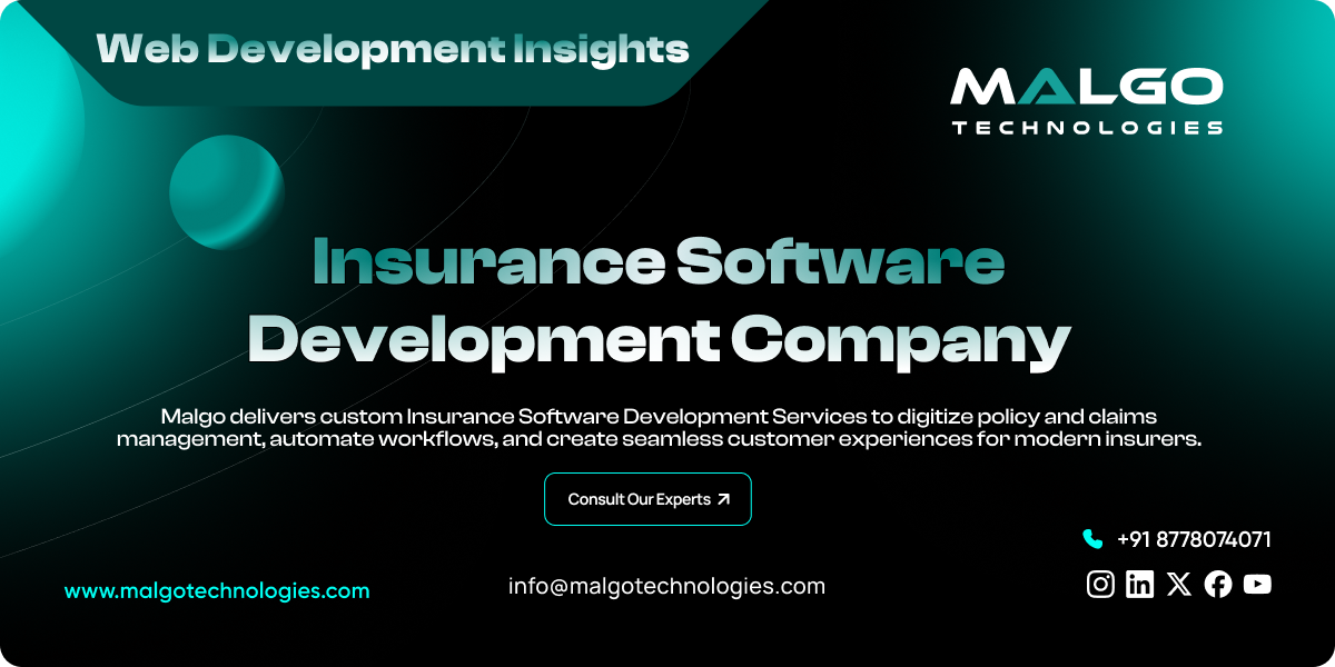 Insurance Software Development Company | Malgo