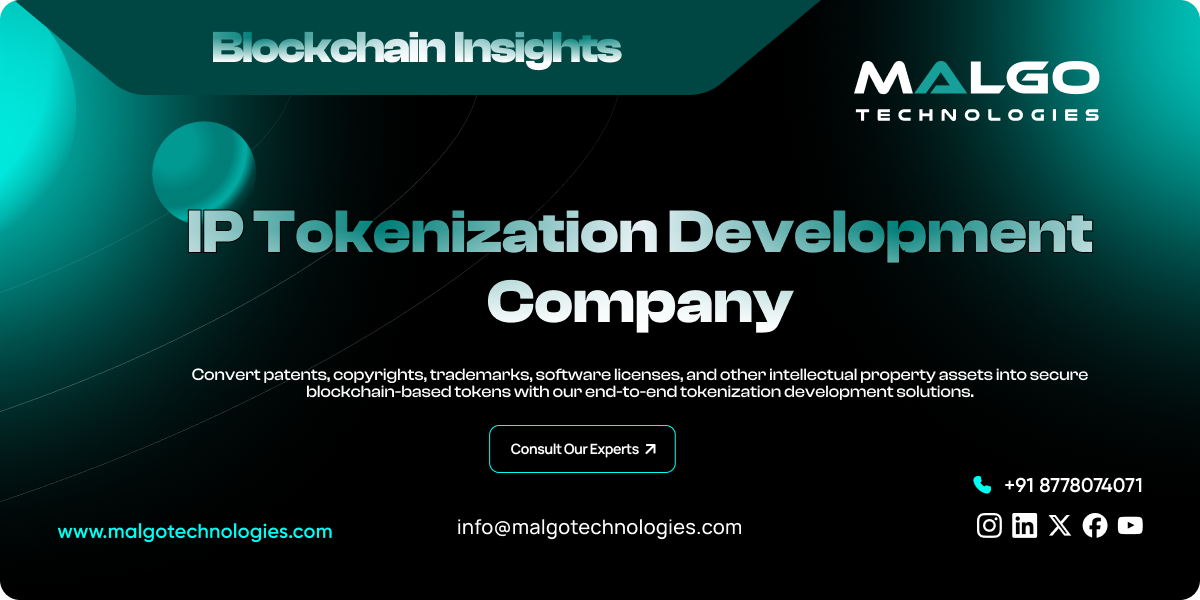 Intellectual Property Tokenization Development Intellectual Property Tokenization Development