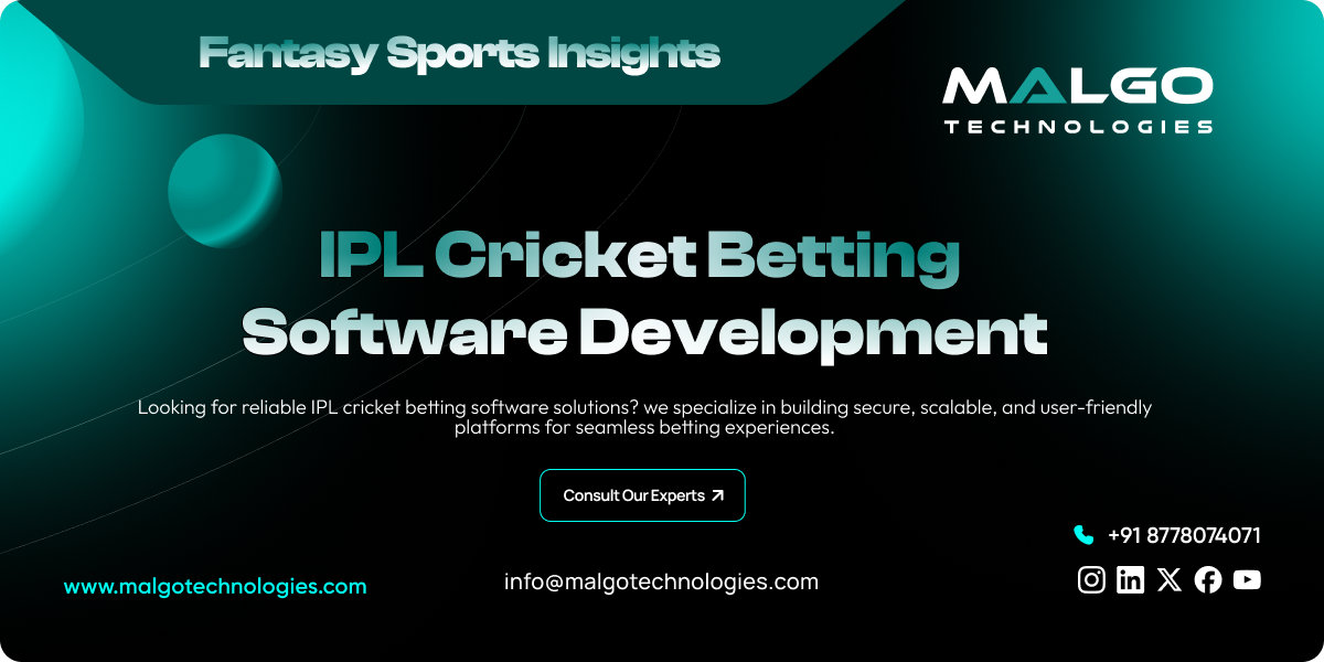 IPL Cricket Betting Software Development