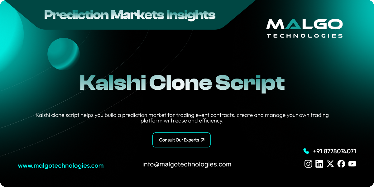 Kalshi Clone Script