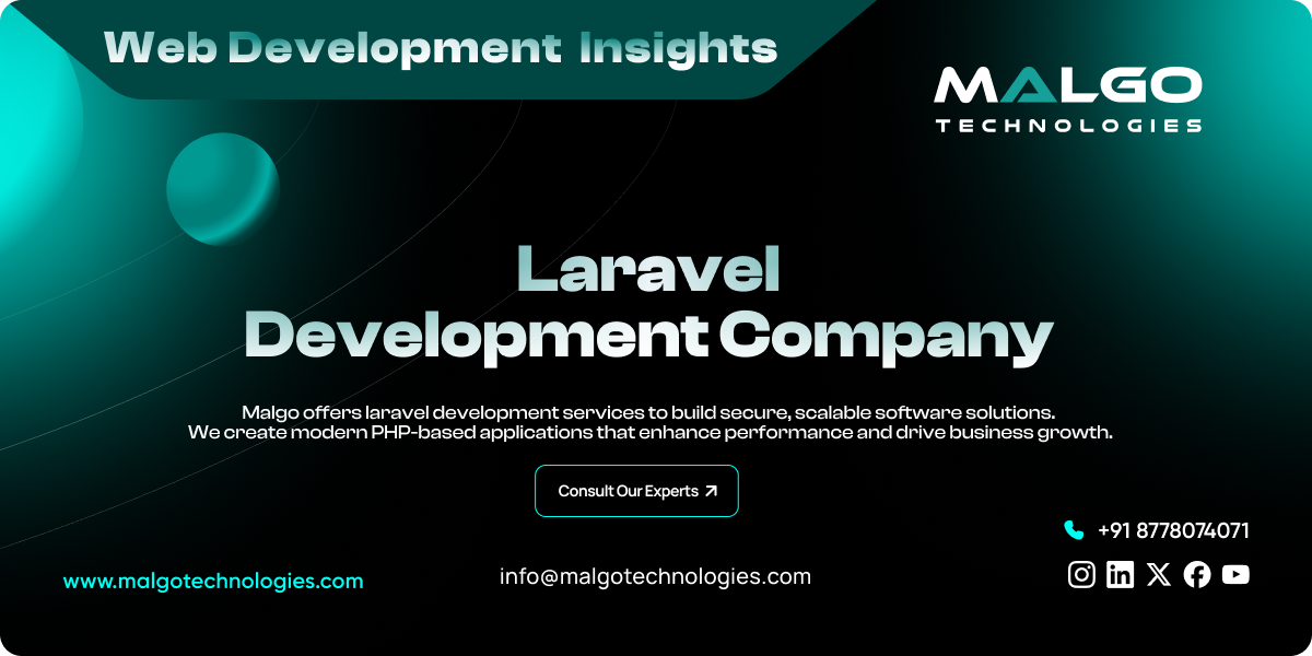 Laravel Development Company Laravel Development Company