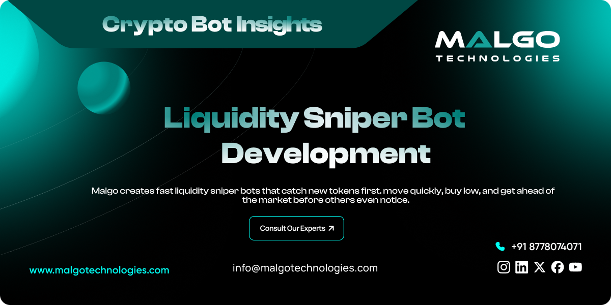 Liquidity Sniper Bot Development Liquidity Sniper Bot Development