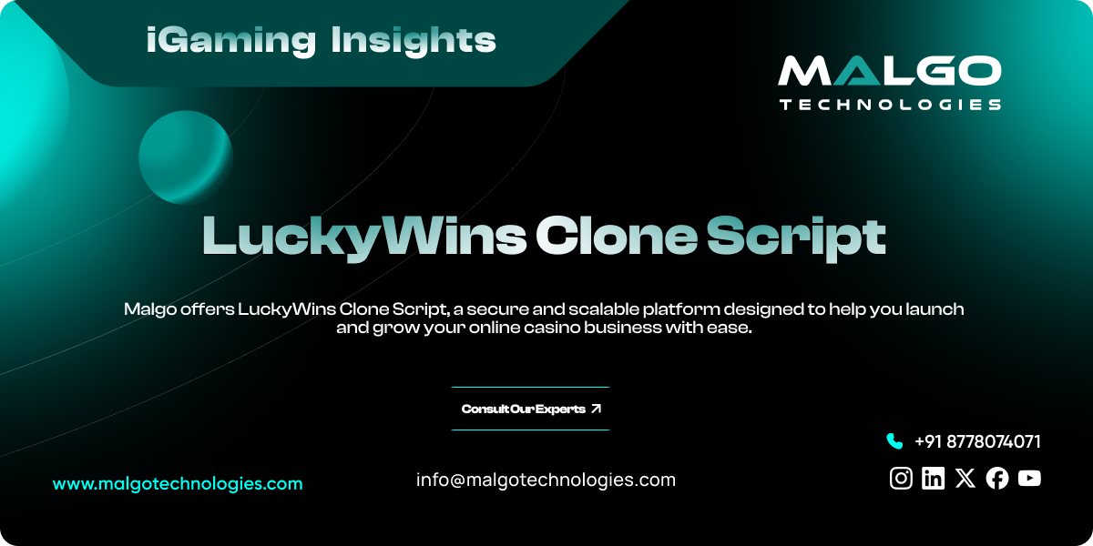 Lucky Wins Clone Script Lucky Wins Clone Script