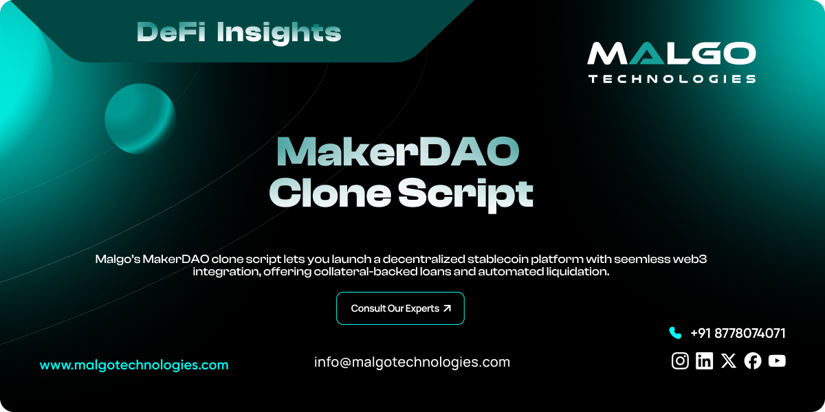 MakerDAO Clone Script