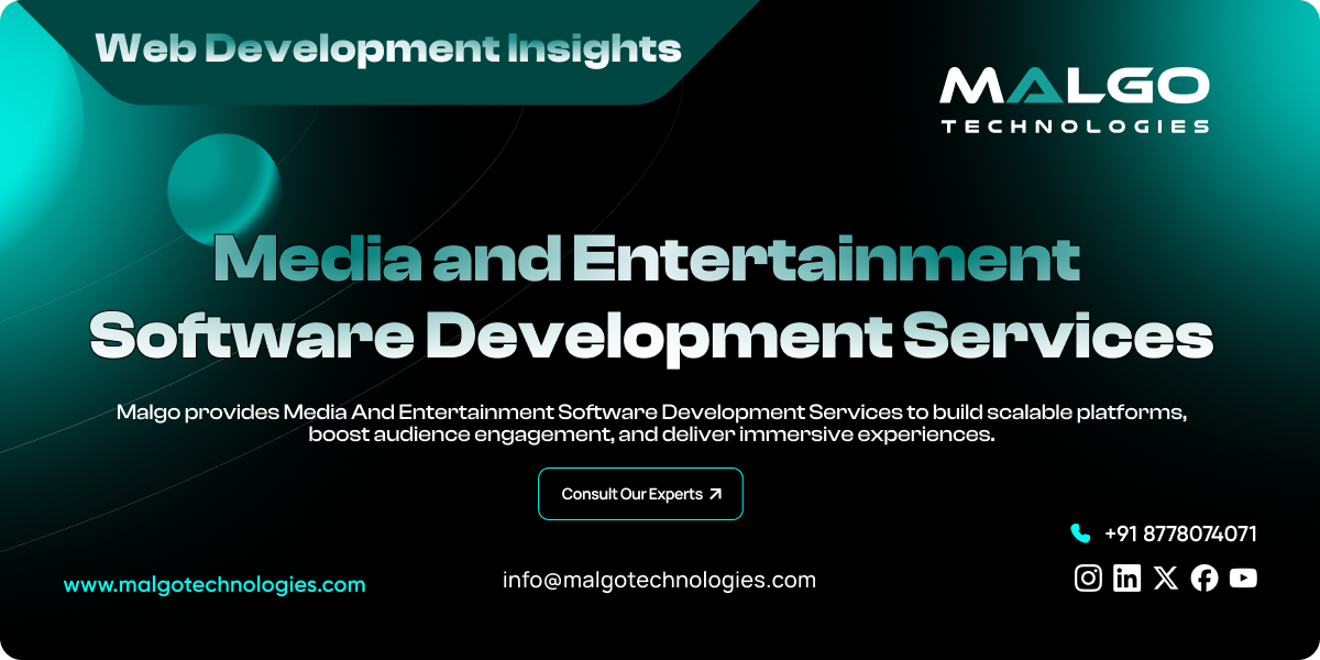 Media and Entertainment Software Development