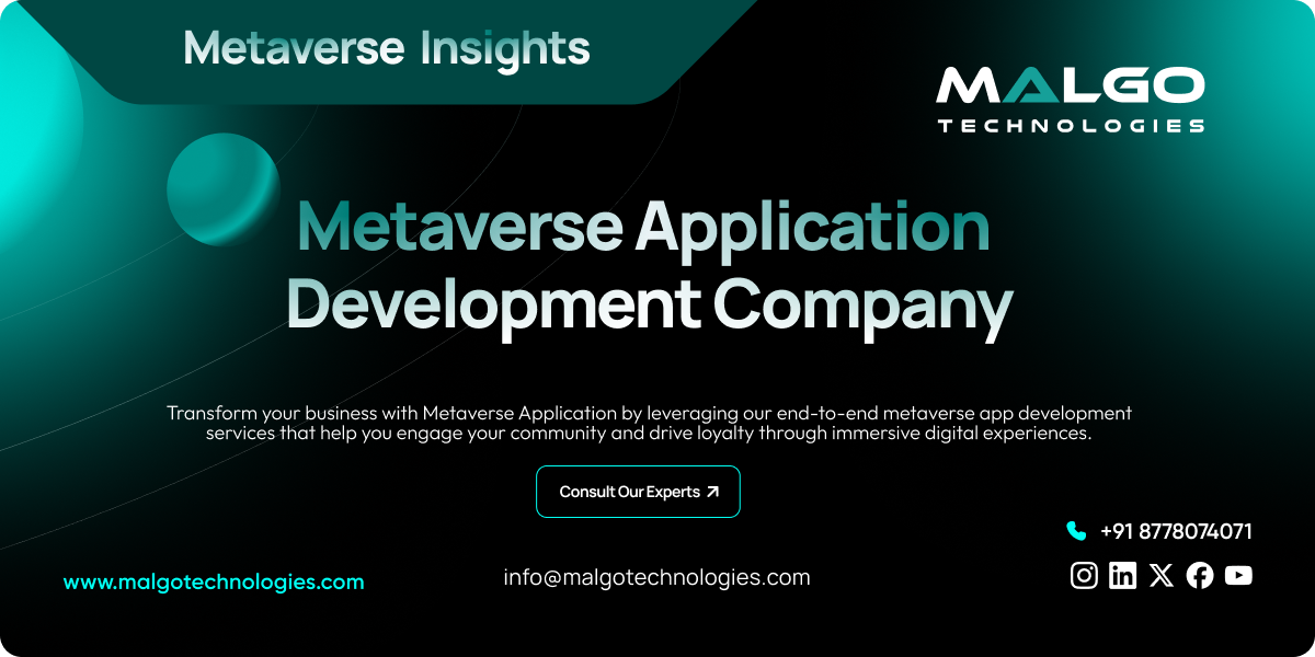 Metaverse Application Development Company  