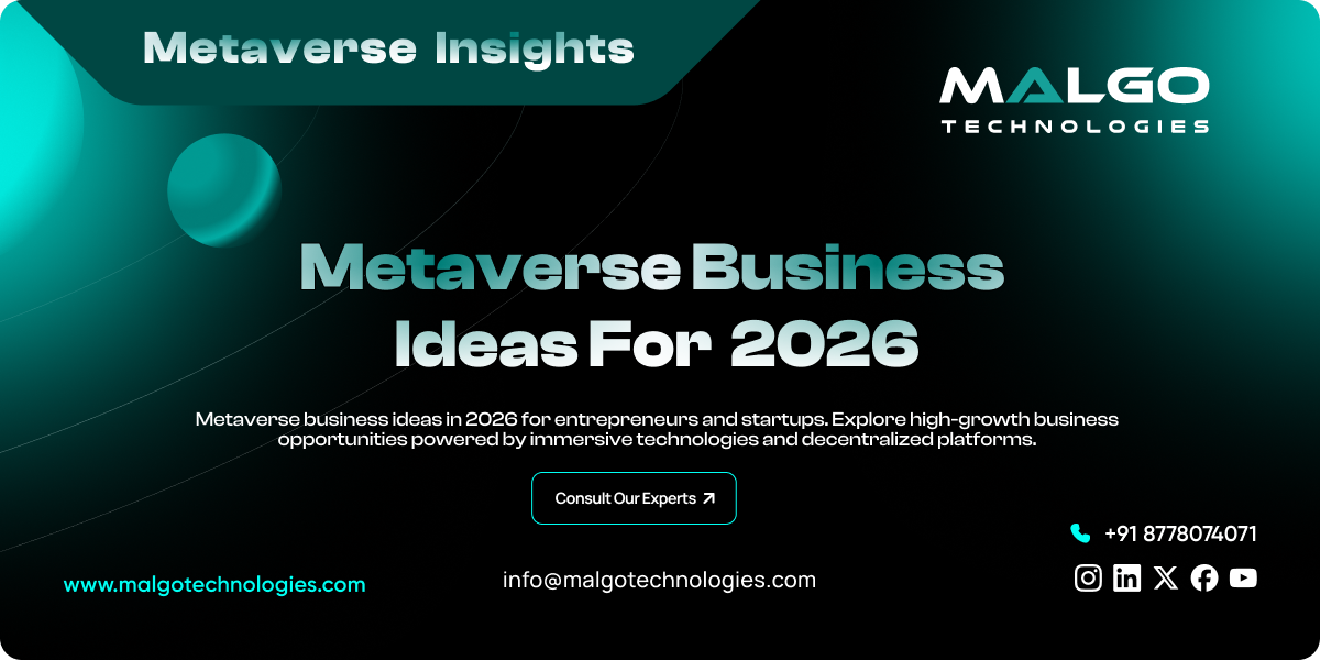 Metaverse Business Ideas For 2026