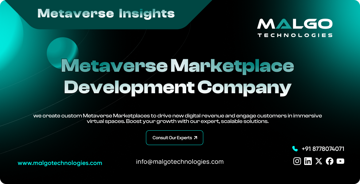 Metaverse Marketplace Development Company Metaverse Marketplace Development Company