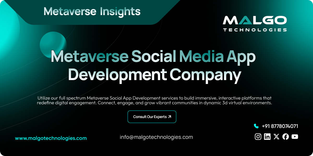 Metaverse Social Media App Development Company Metaverse Social Media App Development Company