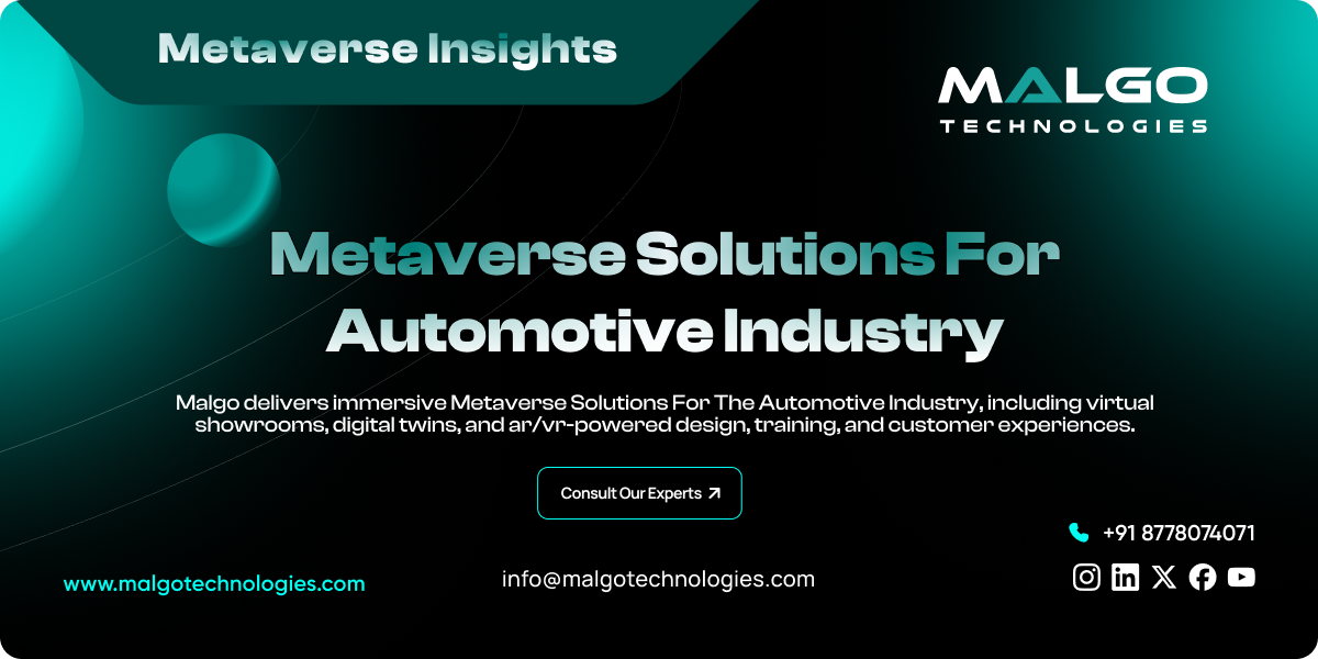 Metaverse Solutions for Automotive Industry Metaverse Solutions for Automotive Industry