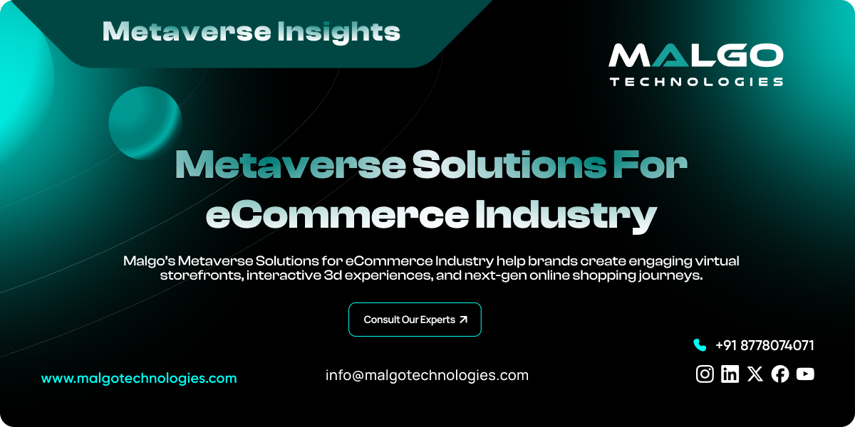 Metaverse Solutions for eCommerce Business Metaverse Solutions for eCommerce Business