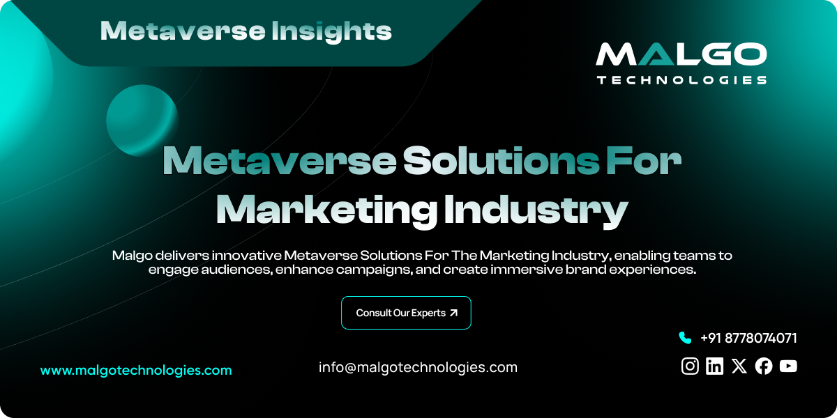 Metaverse Solutions for the Marketing Industry