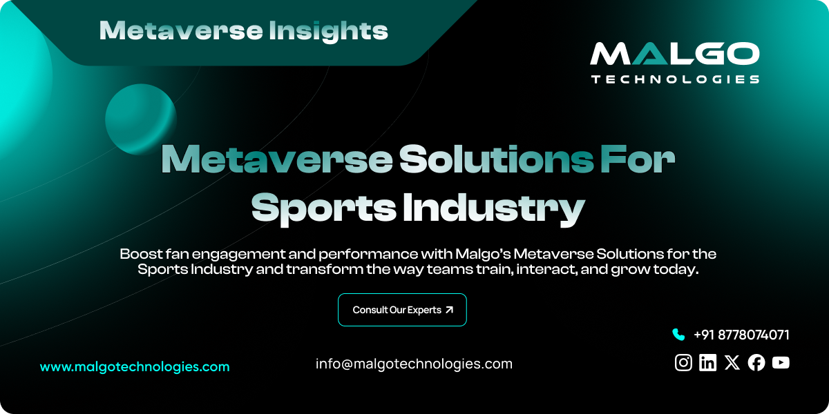Metaverse Solutions for the Sports Industry Metaverse Solutions for the Sports Industry