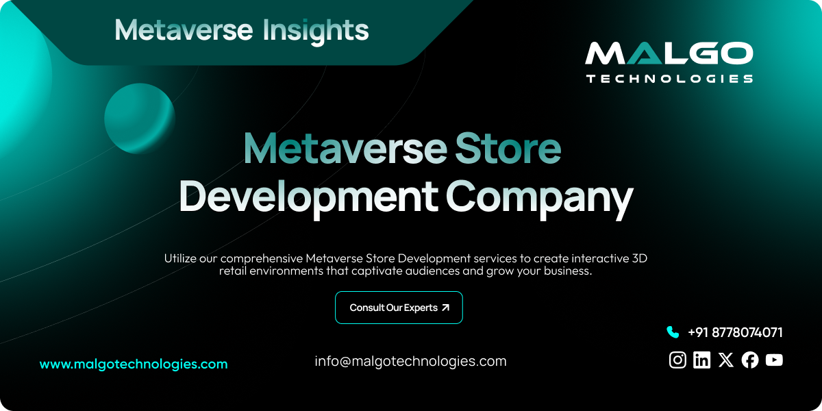 Metaverse Store Development Company  