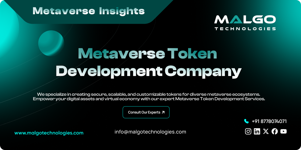 Metaverse Token Development Company Metaverse Token Development Company