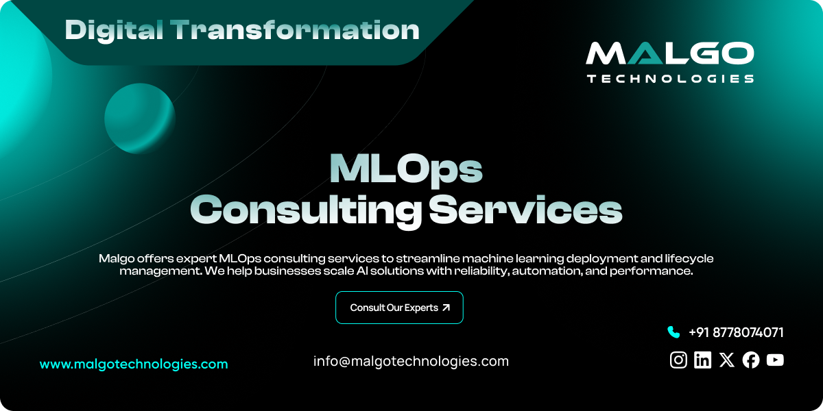 MLOps consulting services MLOps consulting services