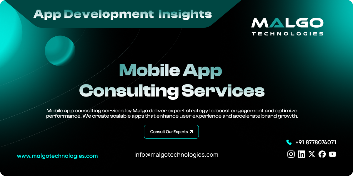 Mobile App Consulting Services Mobile App Consulting Services