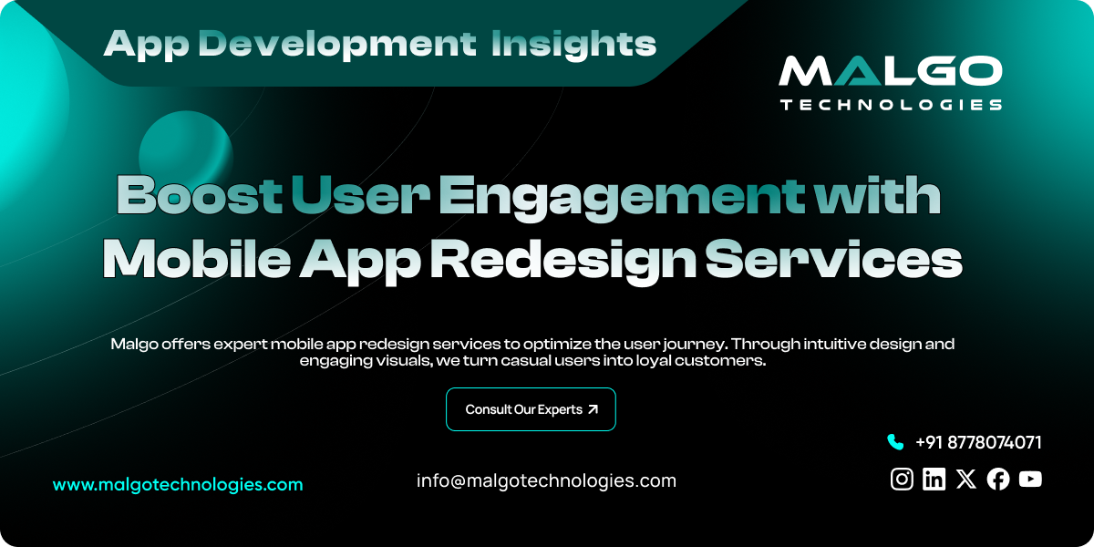 Mobile App Redesign Services Company Mobile App Redesign Services Company