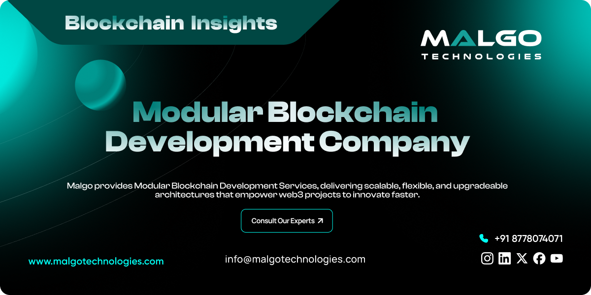 Modular Blockchain Development