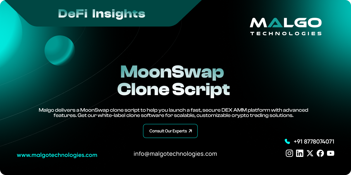 MoonSwap Clone Script MoonSwap Clone Script