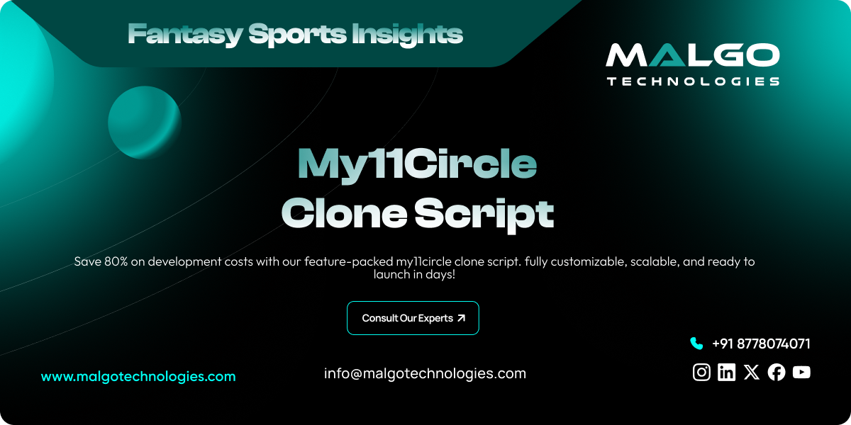 My11Circle Clone Script