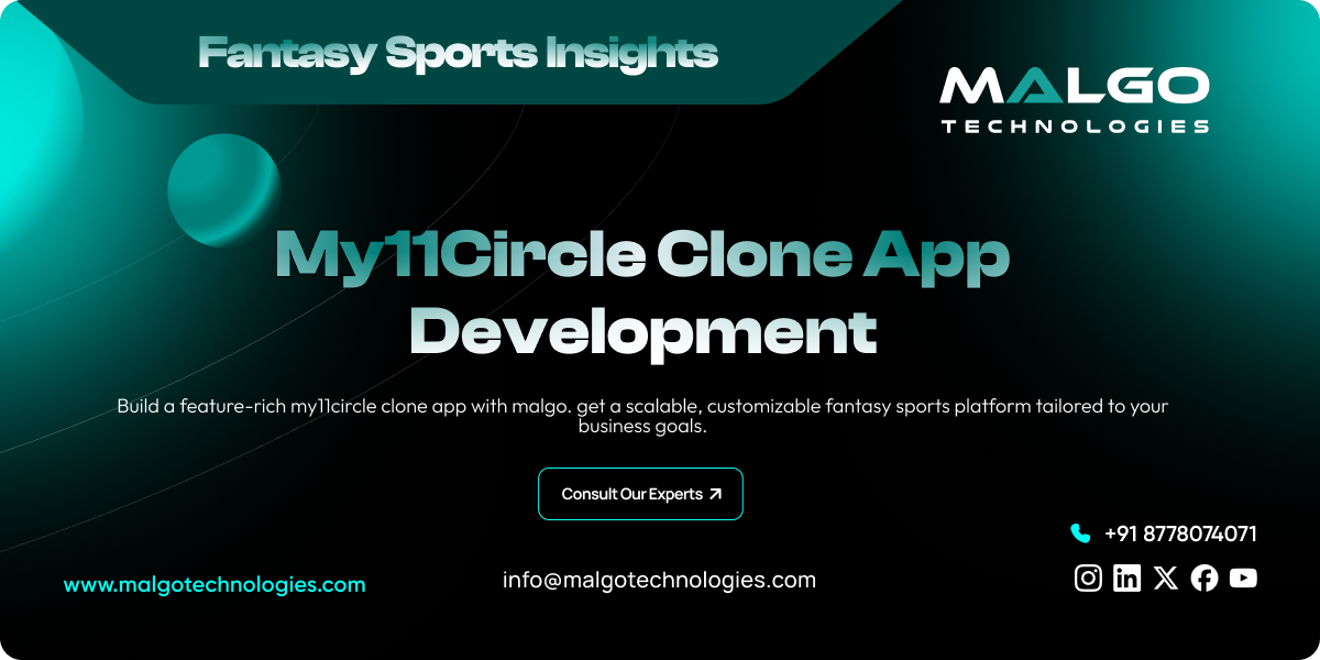 My11Circle Clone App Development My11Circle Clone App Development