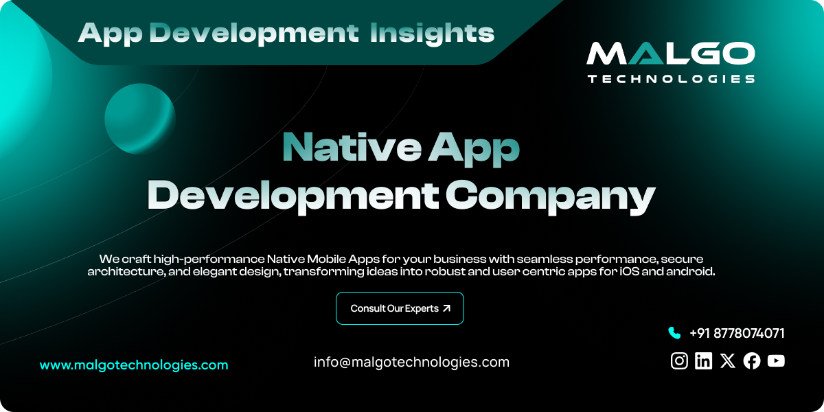 Native Mobile App Development Company Native Mobile App Development Company