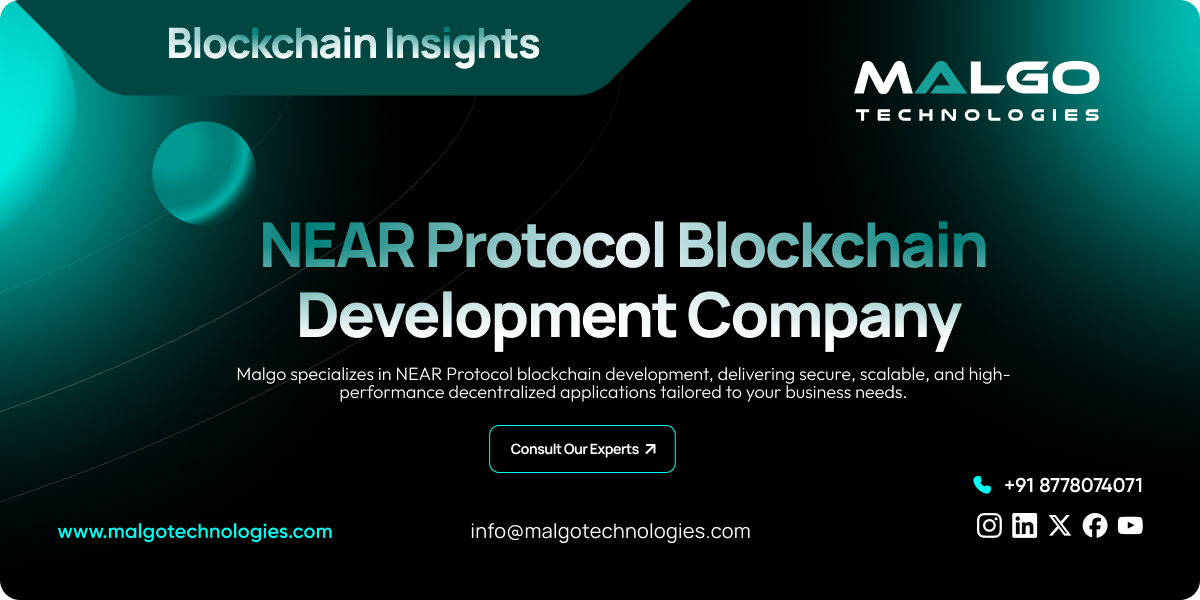 NEAR Protocol Blockchain Development NEAR Protocol Blockchain Development