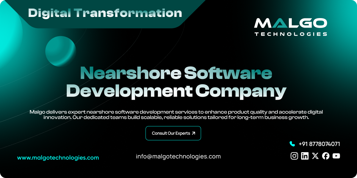 Nearshore Software Development Company Nearshore Software Development Company