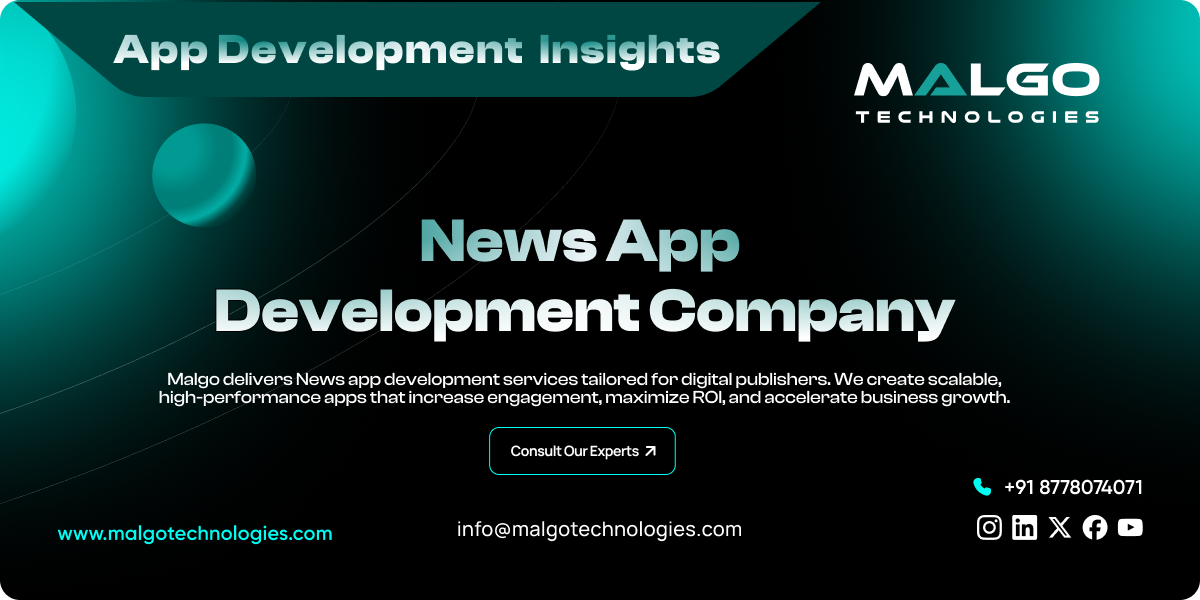 News app development company