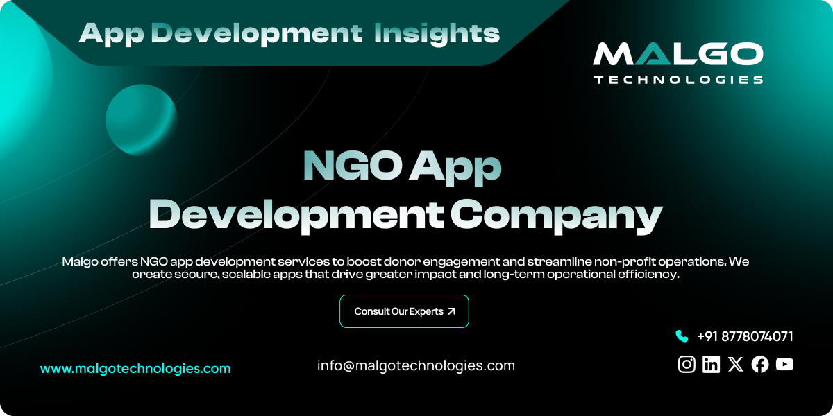 NGO App Development Company