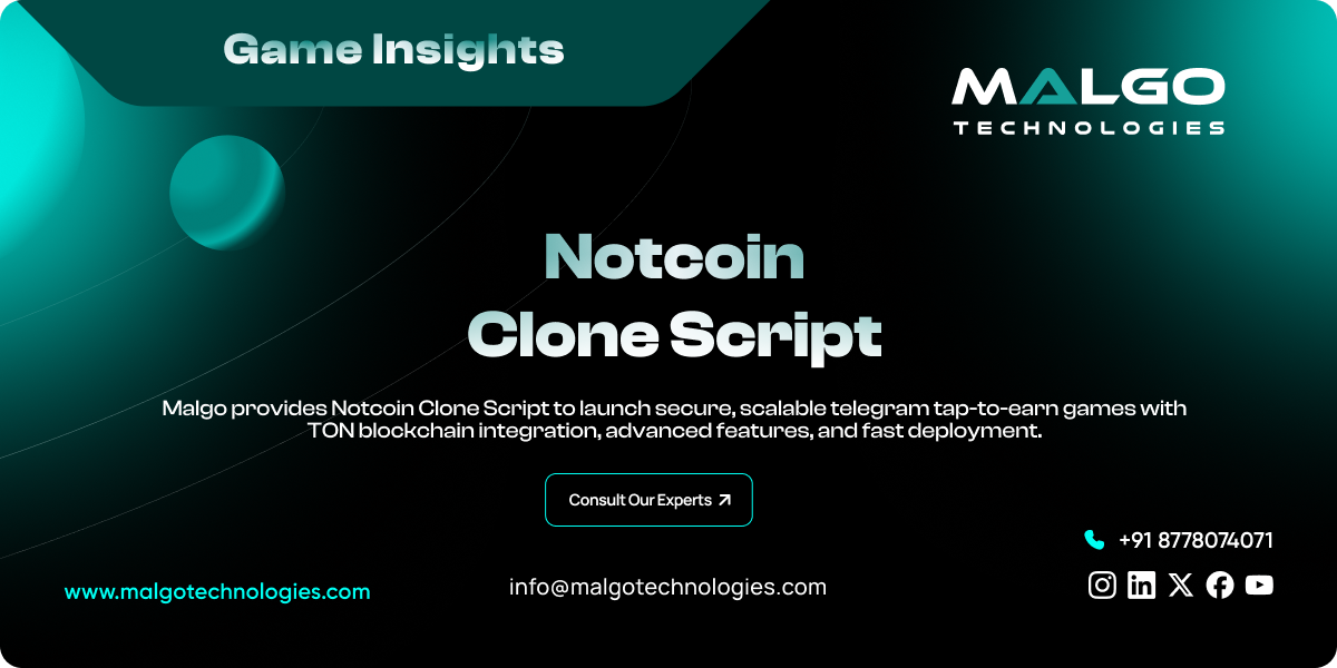 Notcoin Clone Script Notcoin Clone Script