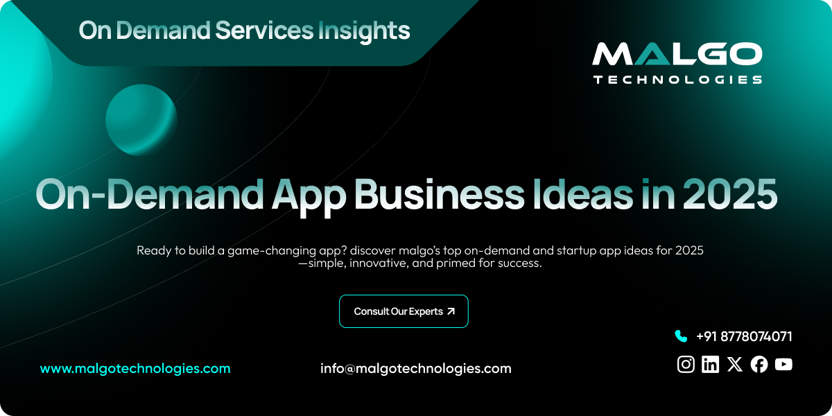 On-Demand App Business Ideas in 2025 On-Demand App Business Ideas in 2025