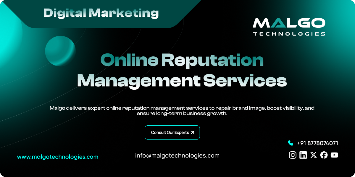 Online Reputation Management (ORM) Services: Protecting and Restoring Brand Image Online Reputation Management (ORM) Services: Protecting and Restoring Brand Image