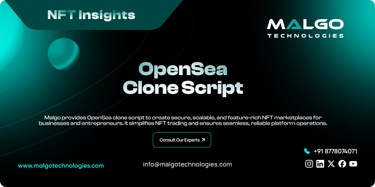 OpenSea Clone Script