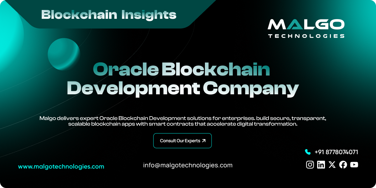 Oracle Blockchain Development Oracle Blockchain Development