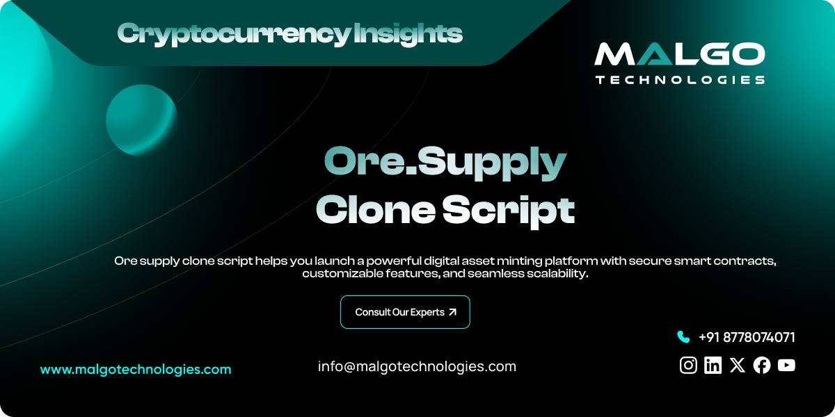 Ore Supply Clone Script