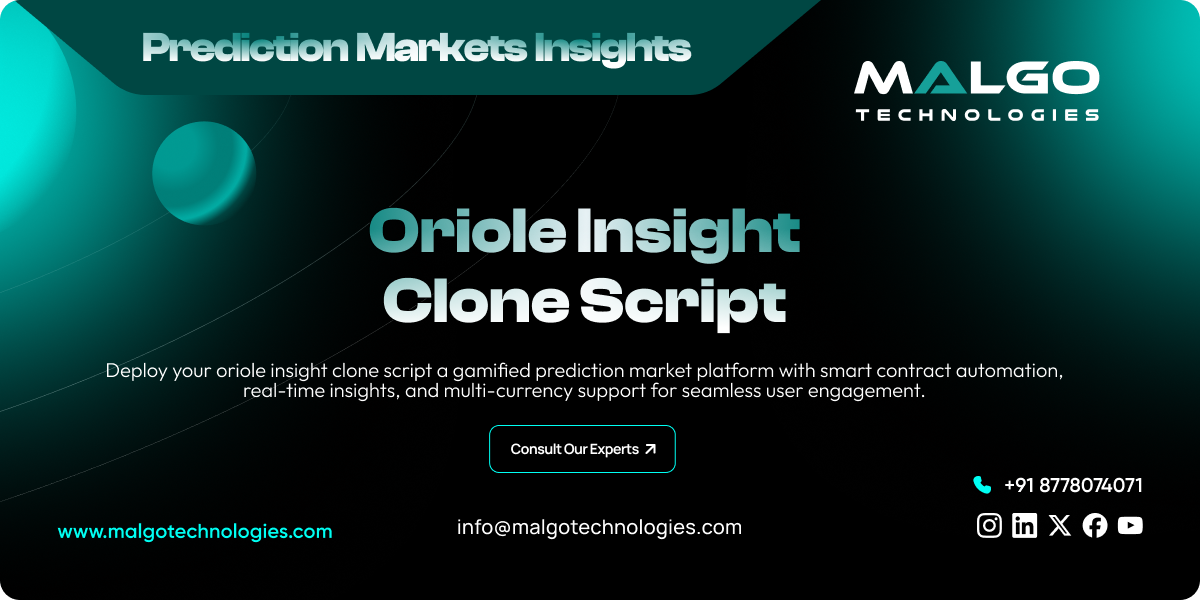 Oriole Insight Clone Script Oriole Insight Clone Script