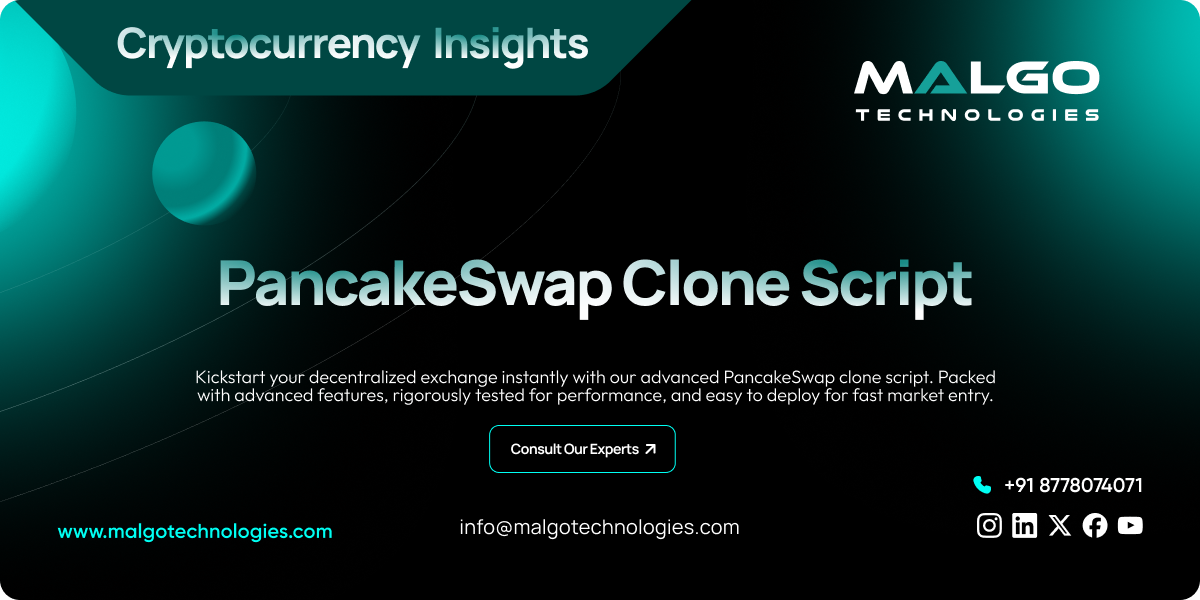 PancakeSwap Clone Script PancakeSwap Clone Script