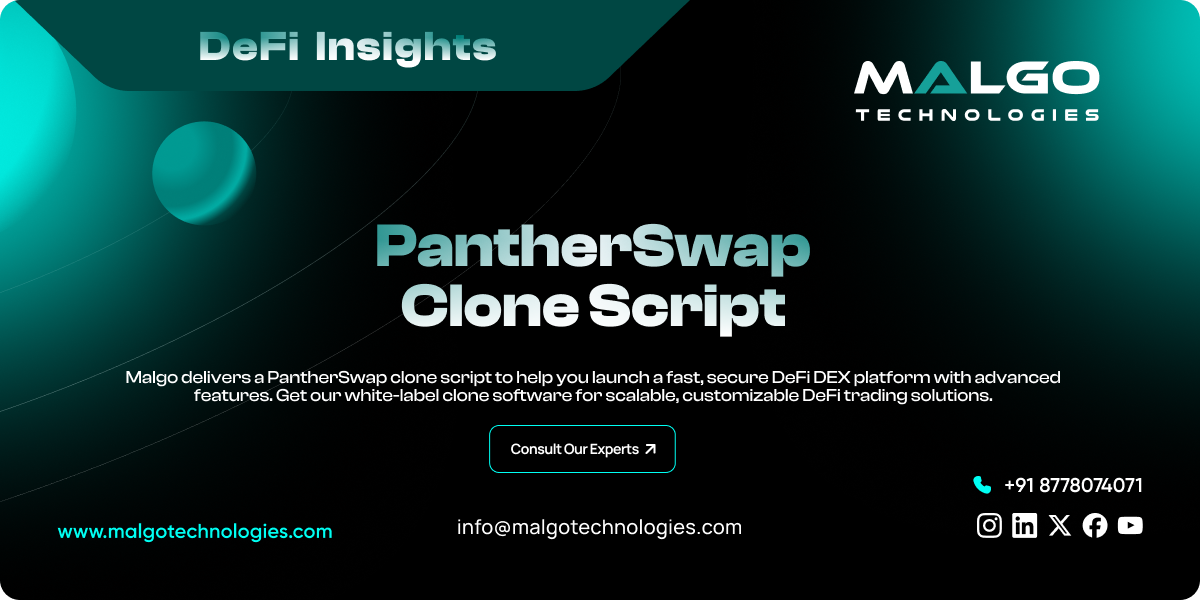 PantherSwap Clone Script PantherSwap Clone Script