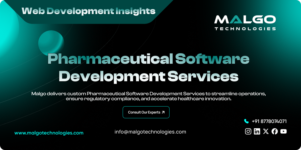 Pharmaceutical Software Development