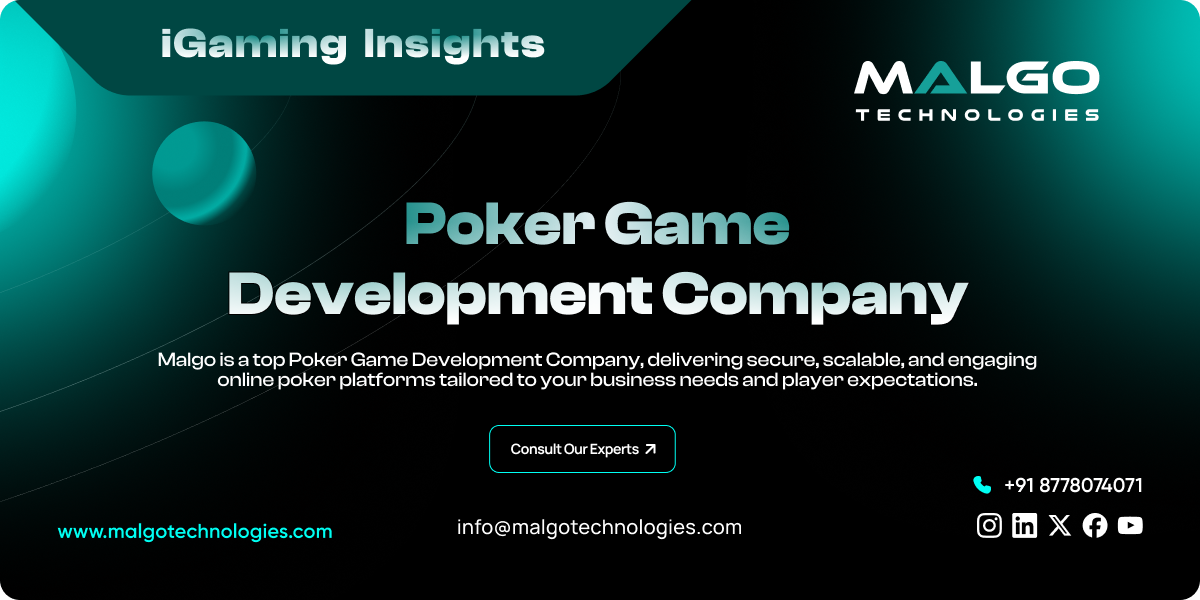 Poker Game Development Company Poker Game Development Company