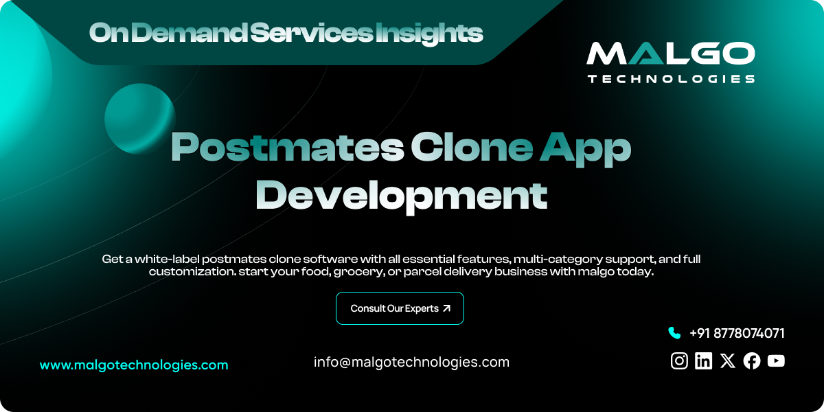Postmates Clone Postmates Clone