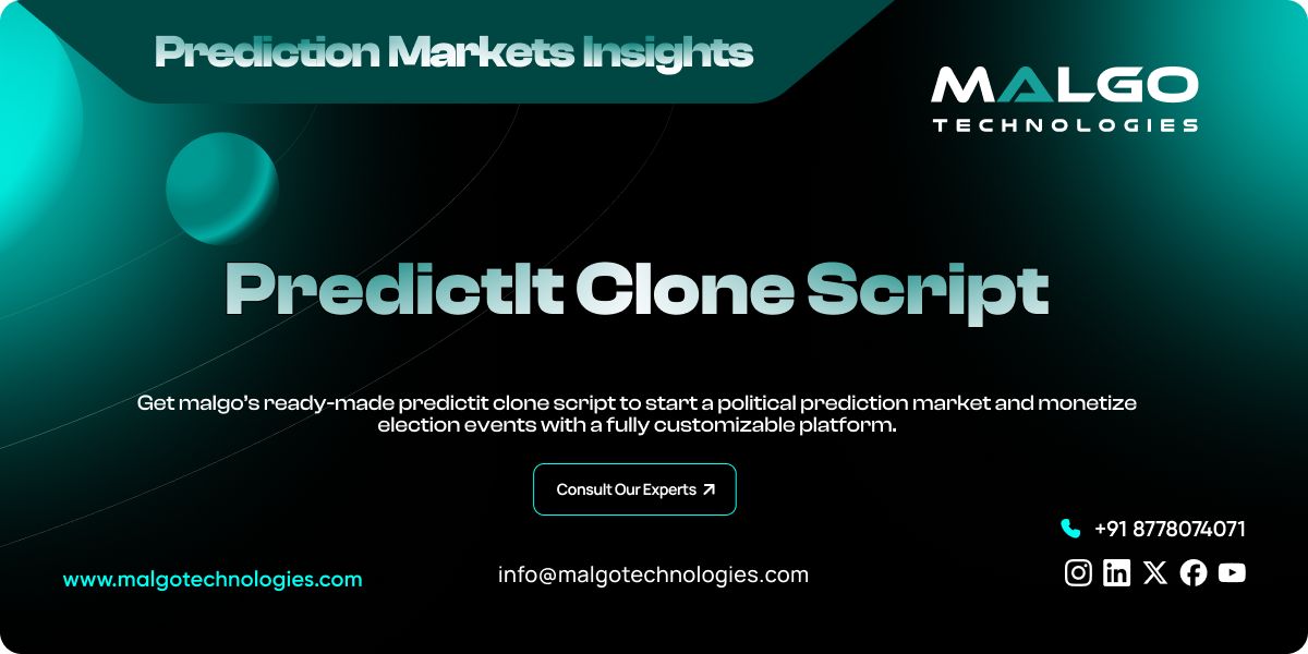 PredictIt Clone Script PredictIt Clone Script