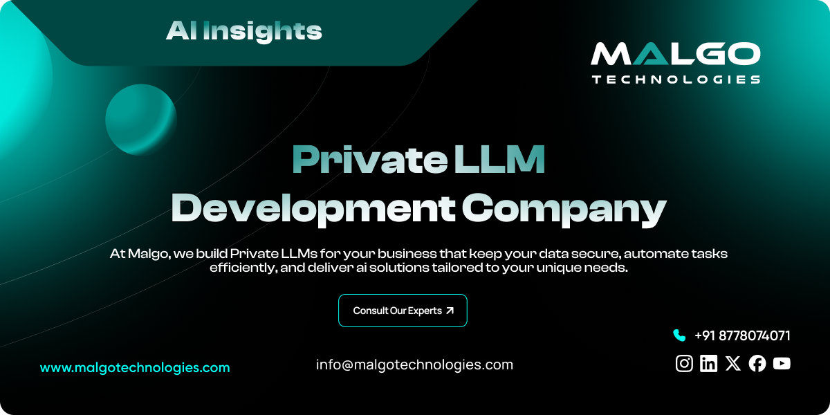 Private LLM Development Company Private LLM Development Company
