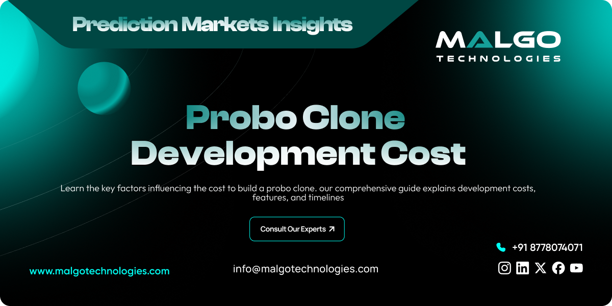 Probo Clone Development Cost Probo Clone Development Cost